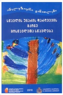 სწავლის უნარის დარღვევის მქონე მოსწავლეების სწავლება