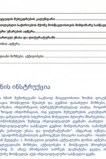 ისგ ფორმა ახალი