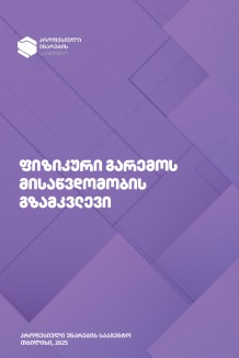 eng_ფიზიკური გარემოს მისაწვდომობის გზამკვლევი